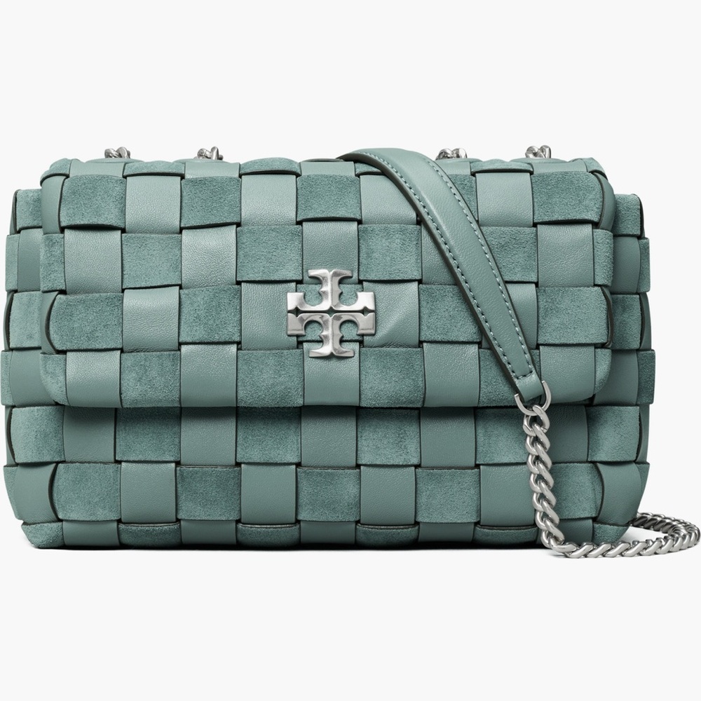 Tory Burch Kira Small Woven Bag - Picture 2 of 3